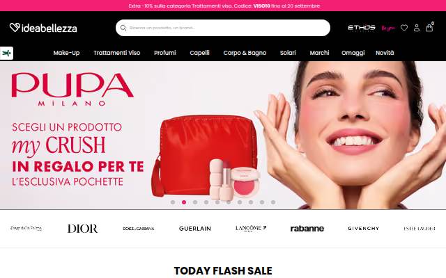 Idea Bellezza Profumerie storefront