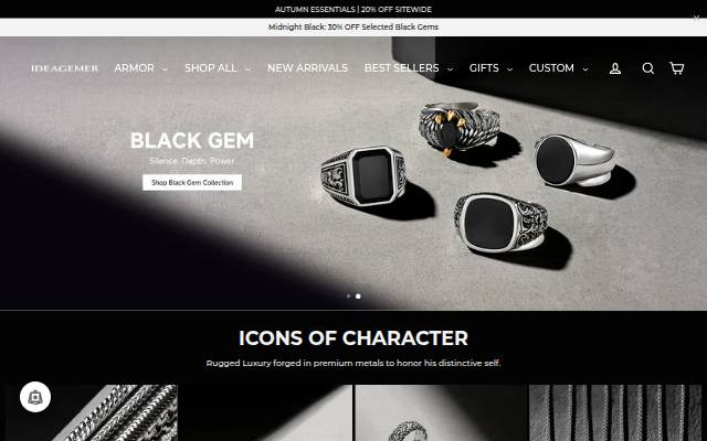 Ideagemer storefront