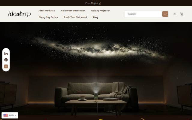 Modern Home Lighting – IdealLamp | Designer Table &amp; Floor Lamps storefront