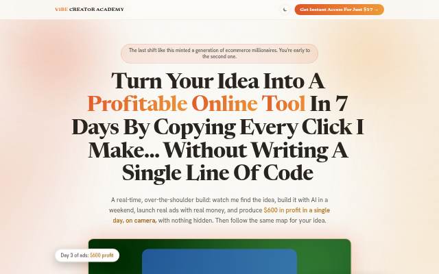 PaidCreators Idea Engine — Turn ideas into sellable software storefront