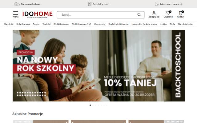 IDOHOME storefront