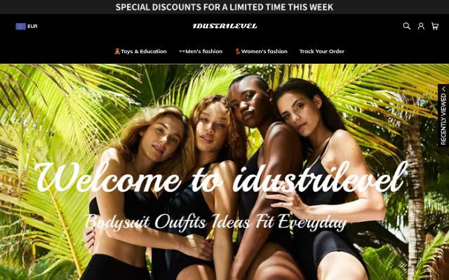 idustrilevel storefront