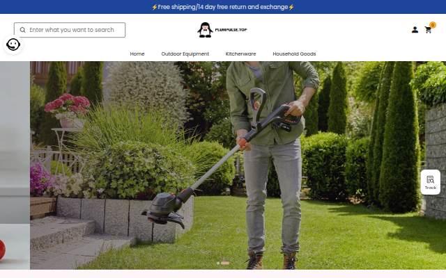 Online Store storefront