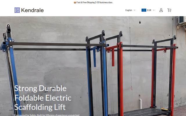 Kendrale storefront