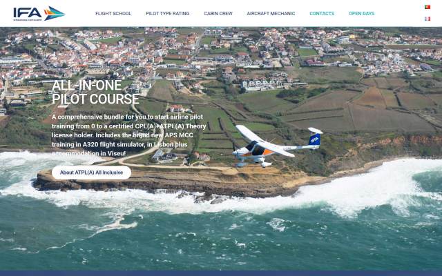 IFA International Flight Academy storefront