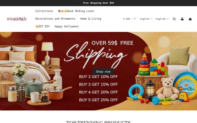 ifchooseu storefront