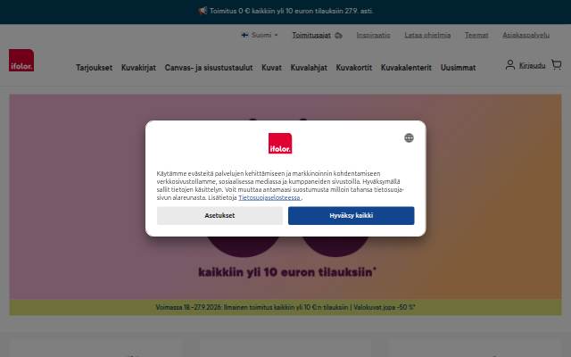 Ifolor AG storefront