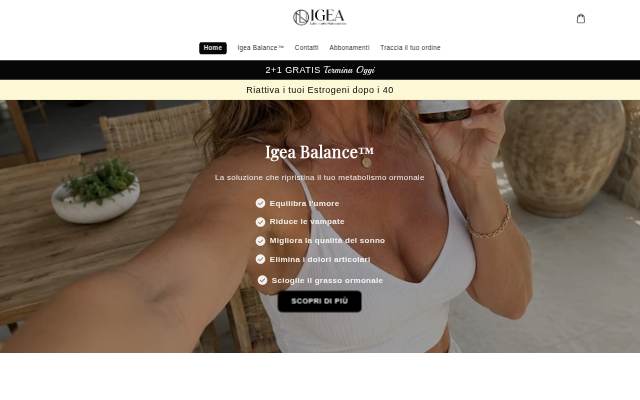 Igea Lab storefront