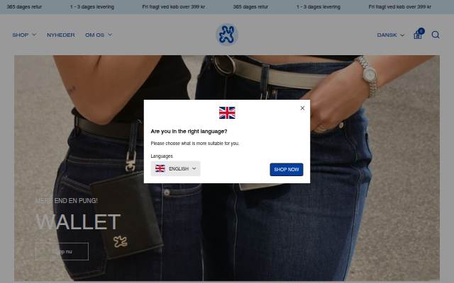 IGEN storefront
