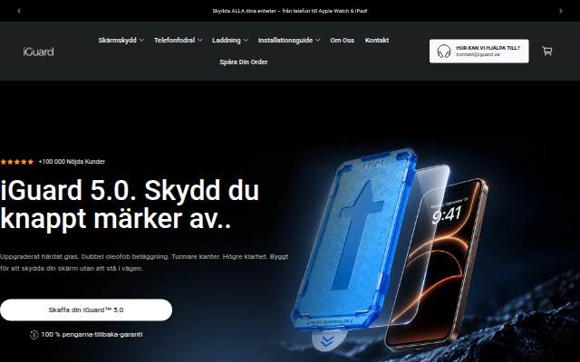iGuard SE storefront
