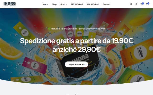 Ihdra storefront