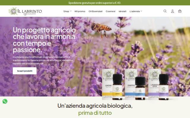 Startseite von Il Labirinto