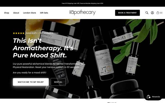 ilapothecary storefront
