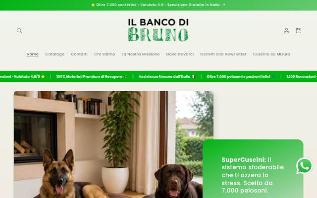 IL BANCO DI BRUNO storefront