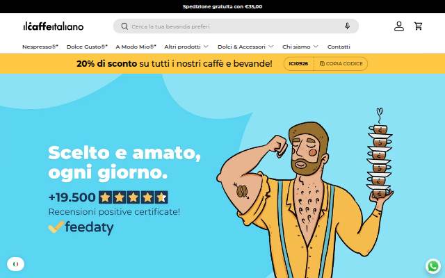ilcaffeitaliano storefront