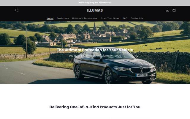 ILLUMAS storefront