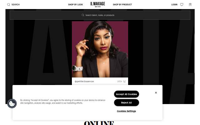 IL MAKIAGE storefront