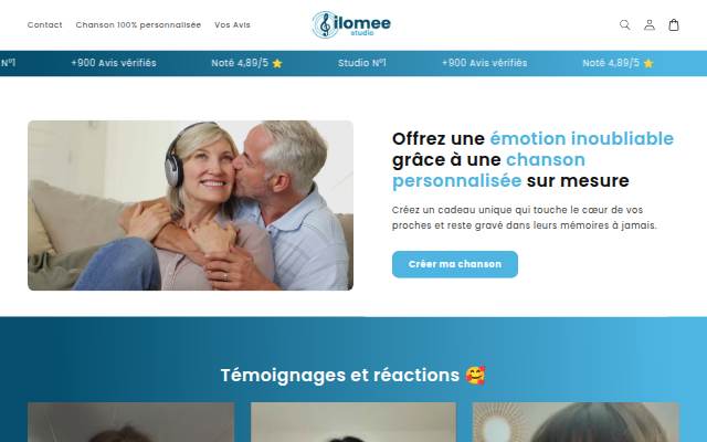 ilomee storefront