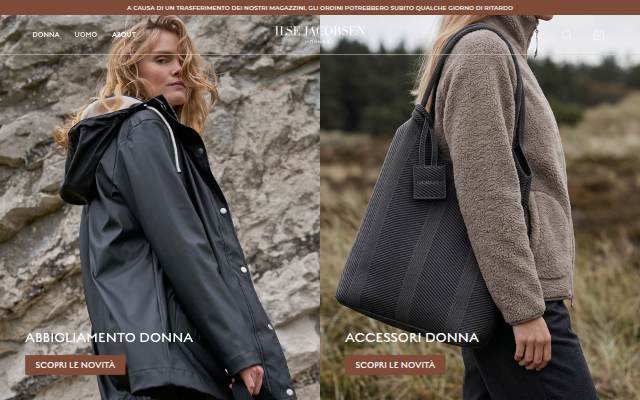 Ilse Jacobsen Italia storefront