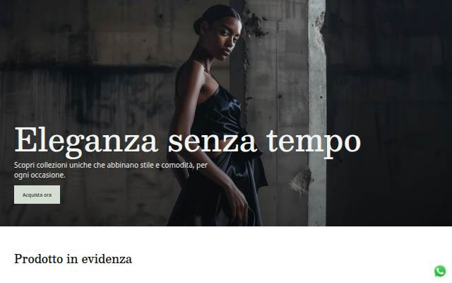 Il tuo stile storefront