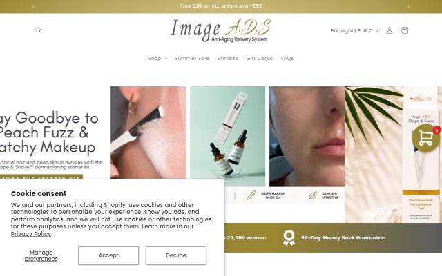 Image A.D.S storefront