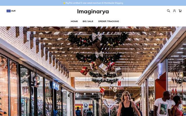 Imaginarya storefront
