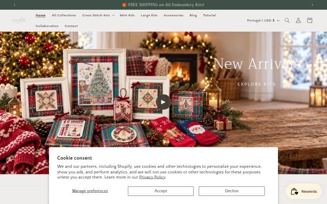 IMake storefront