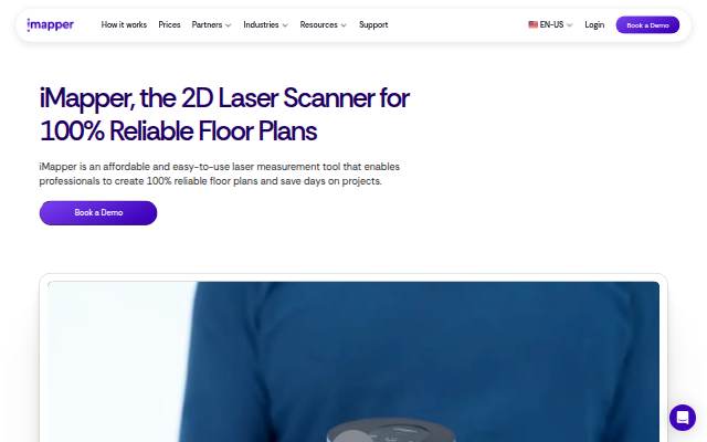 iMapper storefront