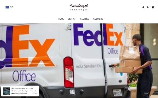 Imenlength storefront