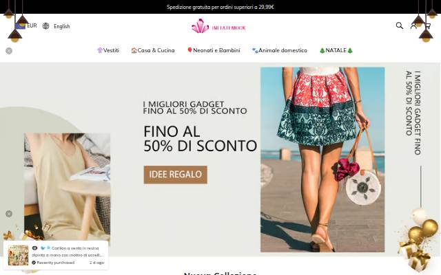 Imitatemock storefront
