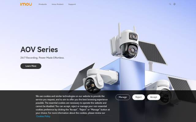 Imou storefront