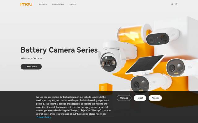Imou storefront
