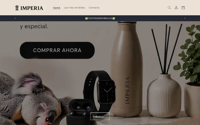 Imperia storefront