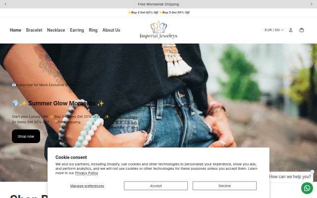 Montra da Imperial Jewelry