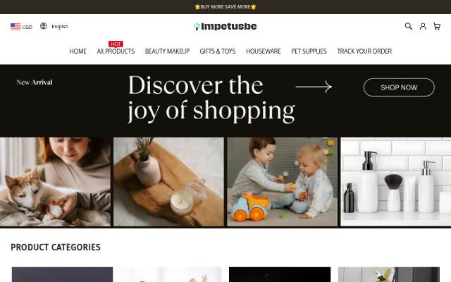 IMPETUSBE storefront