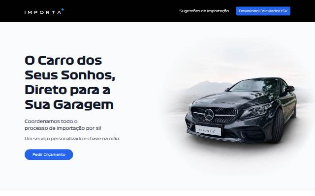 Importa Mais storefront