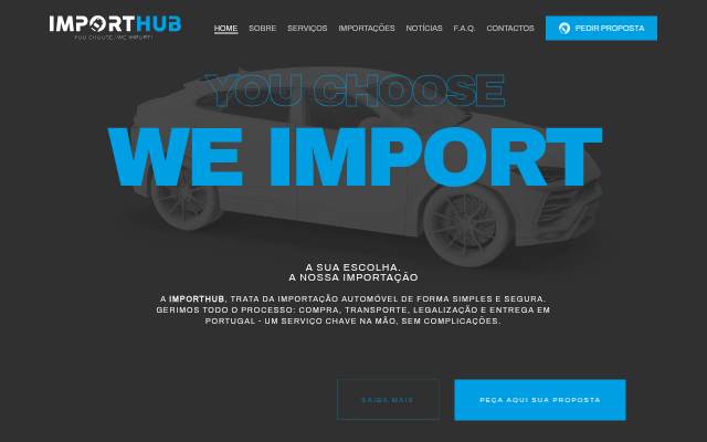 ImportHub storefront
