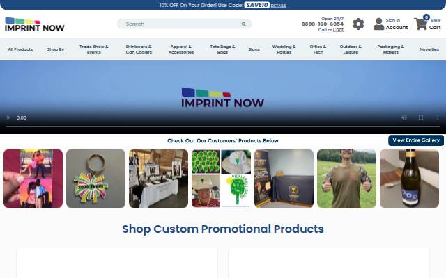 Custom Promotional Products & Promo Items For UK Businesses storefront