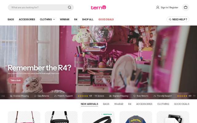 tern® storefront