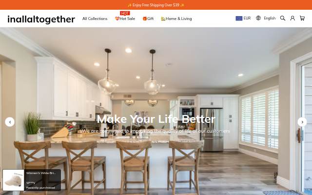 inallaltogether storefront