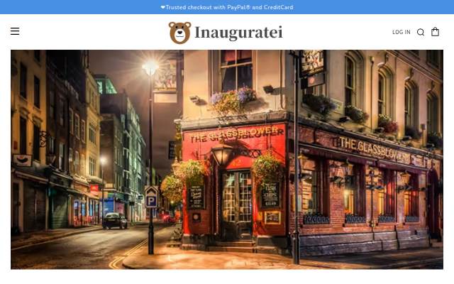 Inauguratei storefront