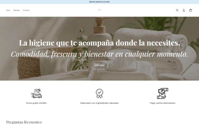 Escaparate de Inavia