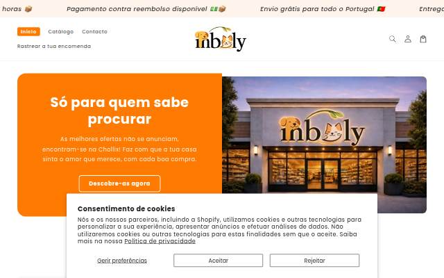 INBALY PT storefront
