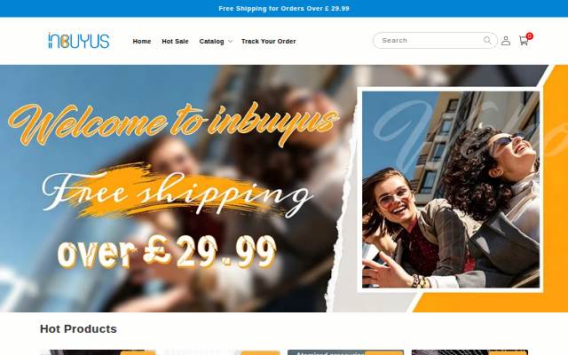 inbuyus storefront