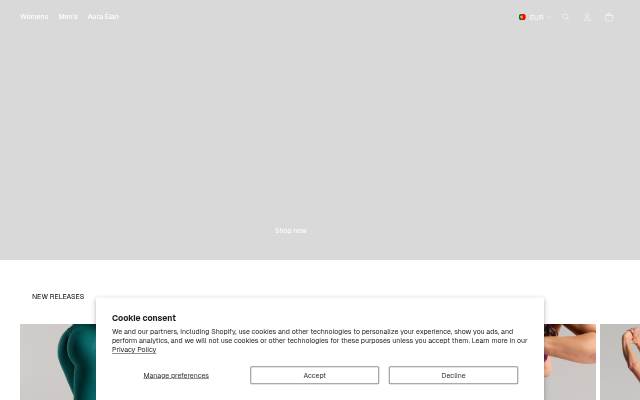 Incl.usiveinc - Premium Activewear storefront