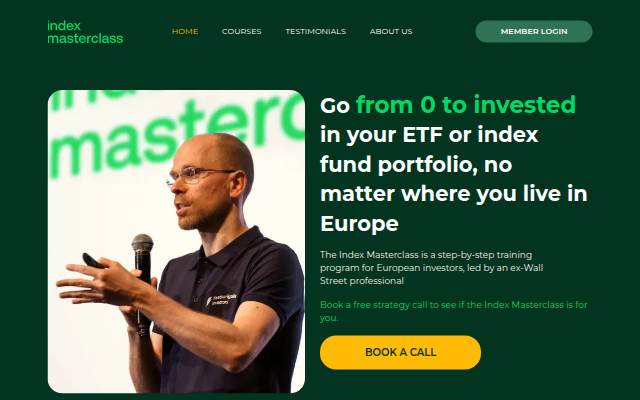 Index Masterclass storefront