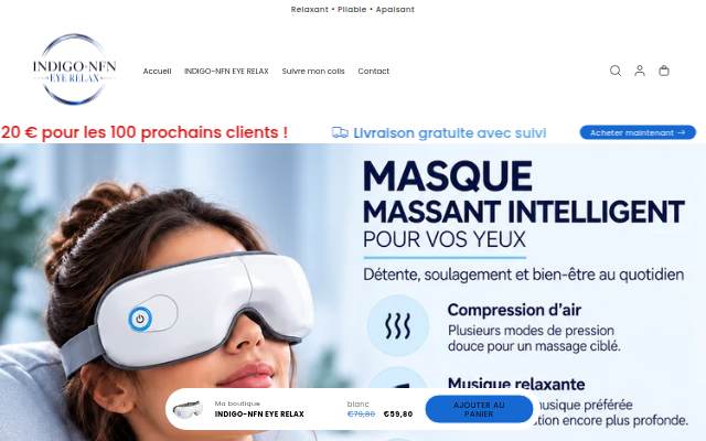 Escaparate de INDIGO-NFN SELFIE LIVE