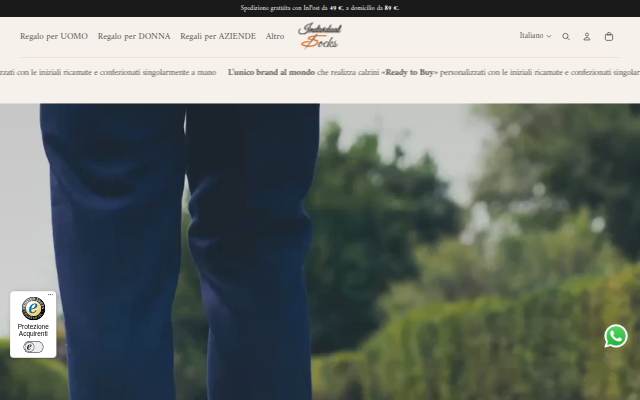 Startseite von INDIVIDUALFIRST SRLS