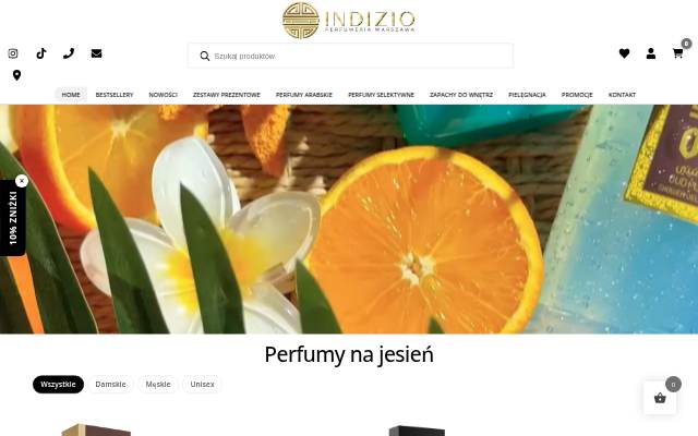 Escaparate de Indizio