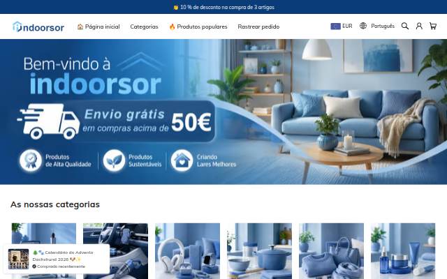 Indoorsor storefront